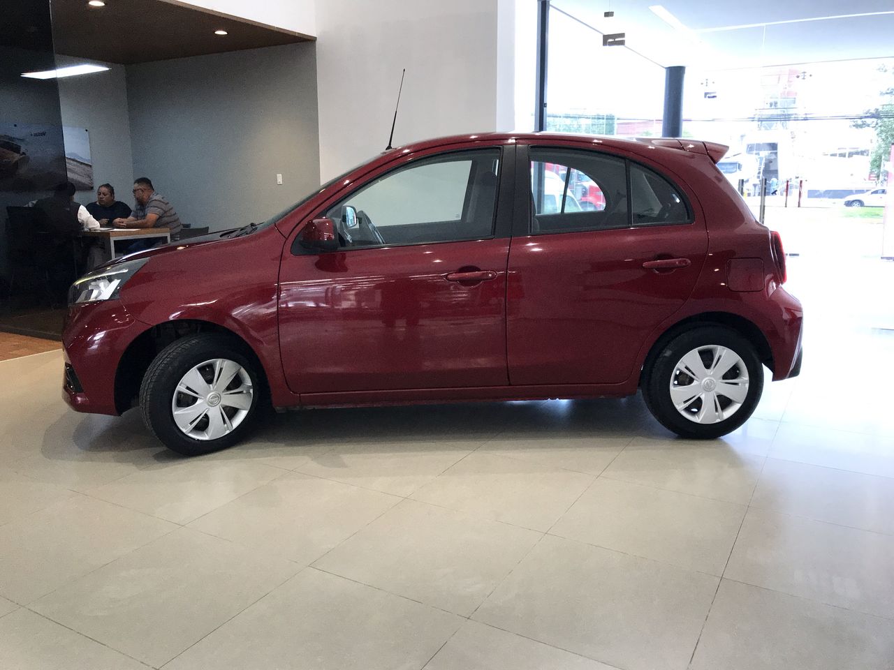 2021 Nissan MARCH MARCH SENSE TM