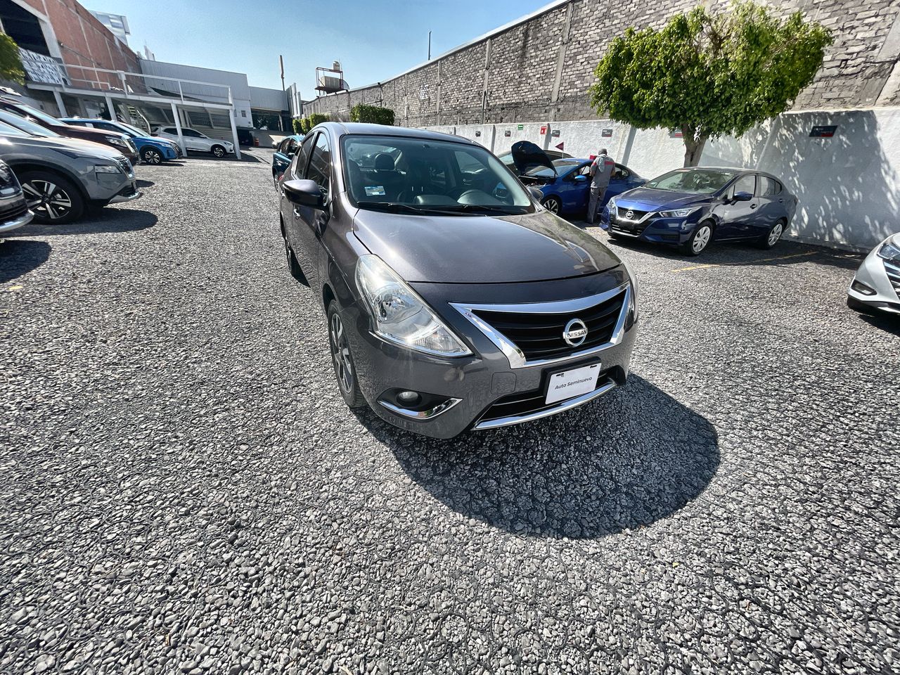 2017 Nissan VERSA EXCLUSIVE NAVI AT AC
