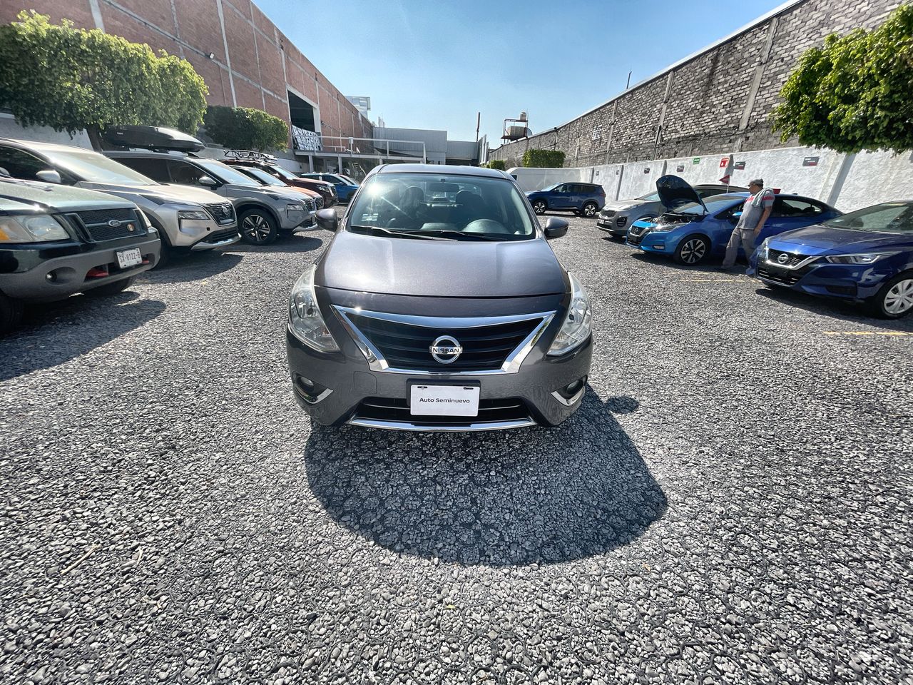 2017 Nissan VERSA EXCLUSIVE NAVI AT AC