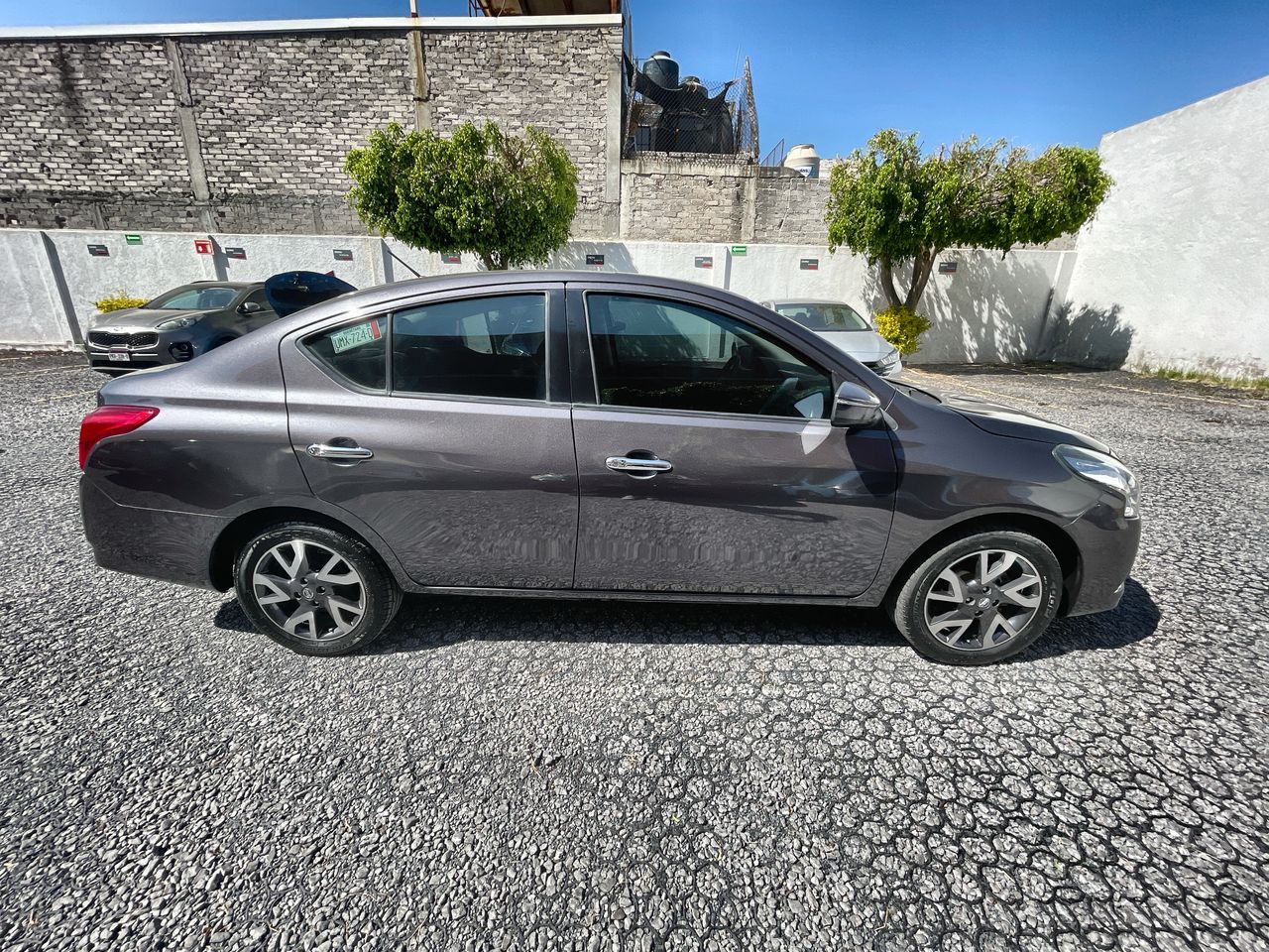 2017 Nissan VERSA EXCLUSIVE NAVI AT AC