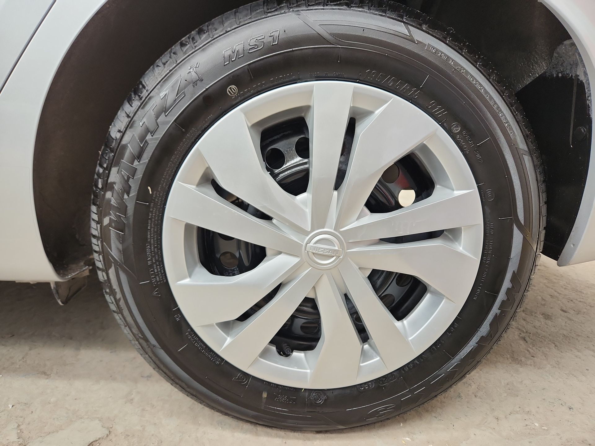 2025 Nissan VERSA SENSE MT 25