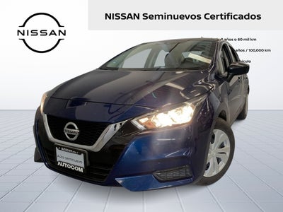 2022 Nissan VERSA VERSA SENSE MT