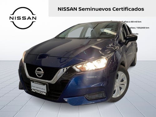2022 Nissan VERSA VERSA SENSE MT