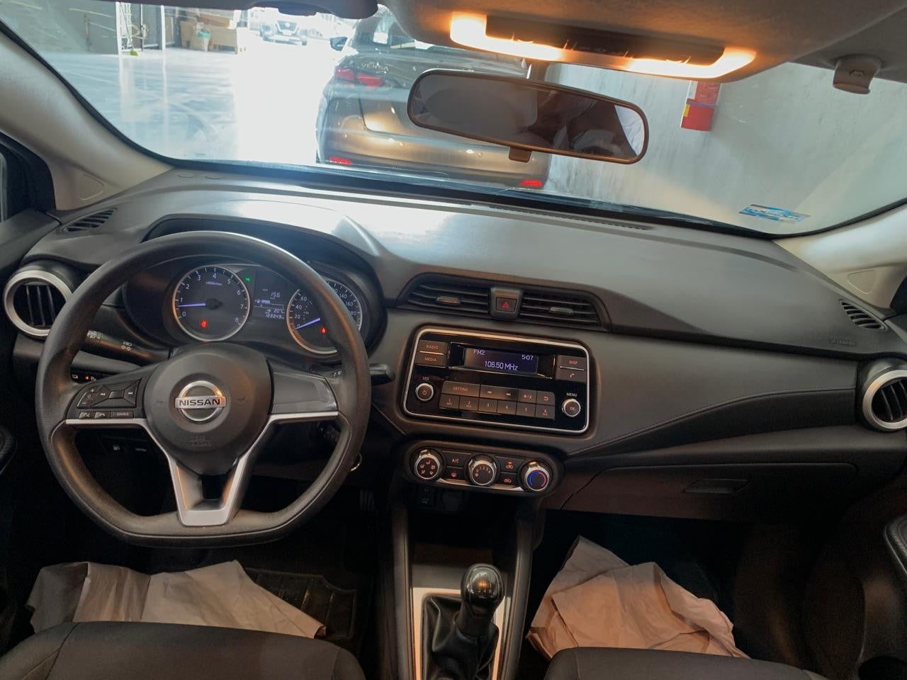 2022 Nissan VERSA VERSA SENSE MT