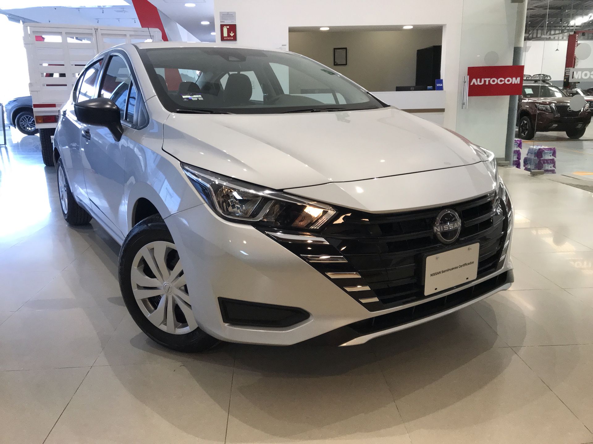 2025 Nissan VERSA SENSE MT 25