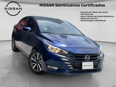2023 Nissan VERSA VERSA 1.6 ADVANCE CVT 4P