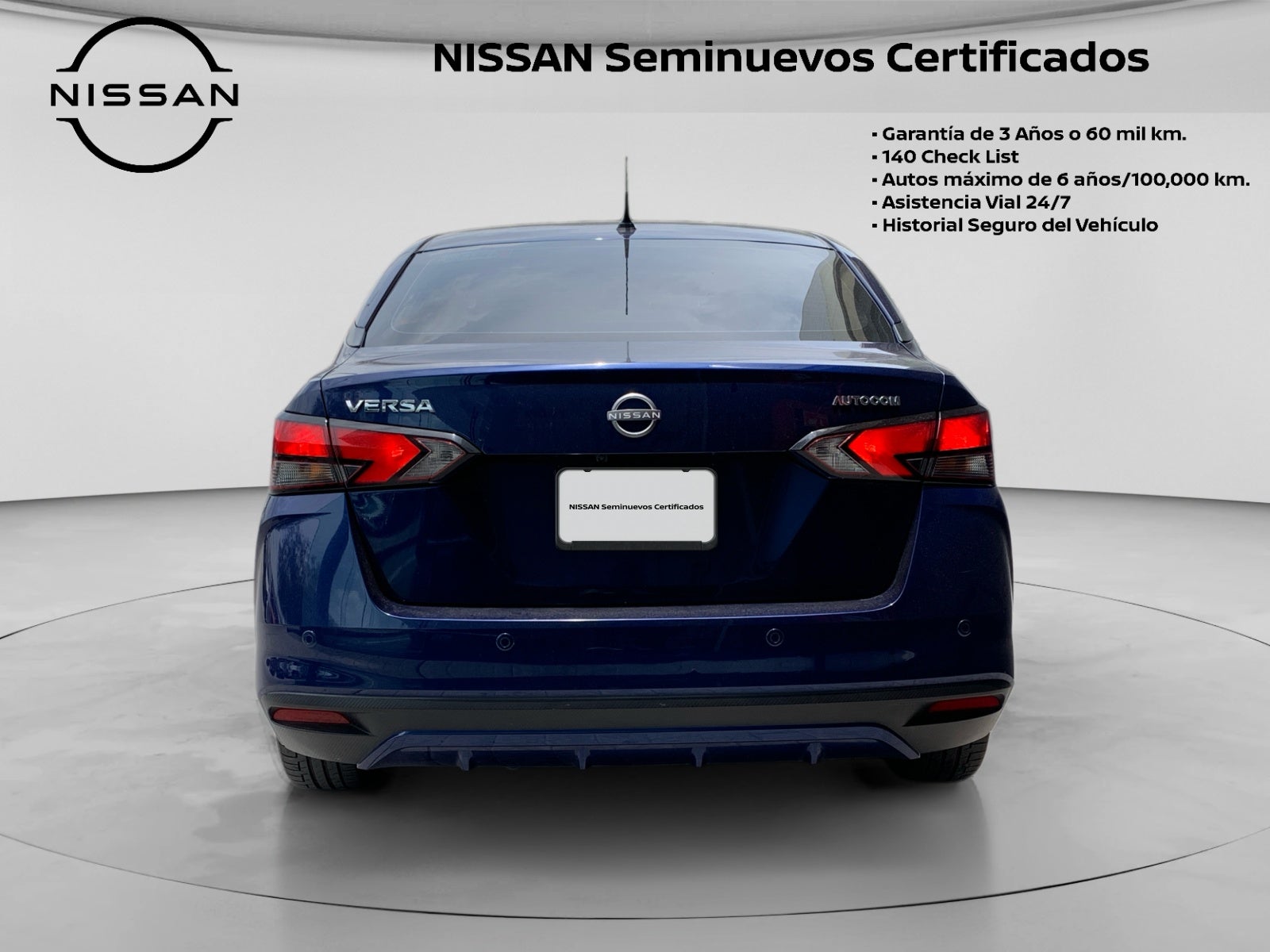 2023 Nissan VERSA VERSA 1.6 ADVANCE CVT 4P