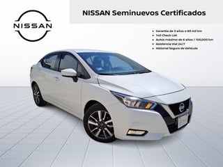 2022 Nissan VERSA ADVANCE CVT 22