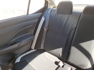 2022 Nissan VERSA ADVANCE CVT 22