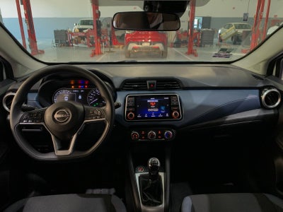 2024 Nissan VERSA VERSA ADVANCE MT