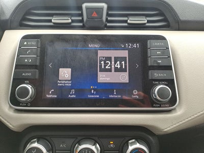 2020 Nissan VERSA ADVANCE CVT