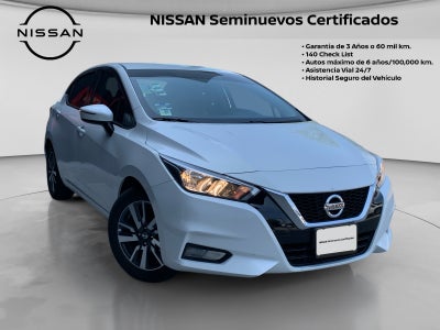 2021 Nissan VERSA VERSA 1.6 ADVANCE CVT 4P