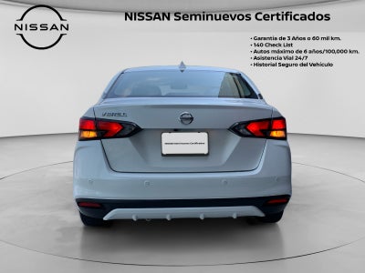 2021 Nissan VERSA VERSA 1.6 ADVANCE CVT 4P
