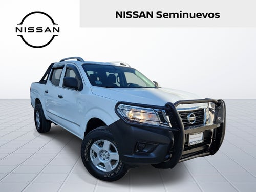 2020 Nissan FRONTIER DOBLE CABINA SE TM AC PAQ SEG 6VEL