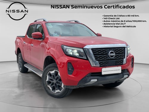 2024 Nissan FRONTIER FRONTIER PLATINUM LE TA