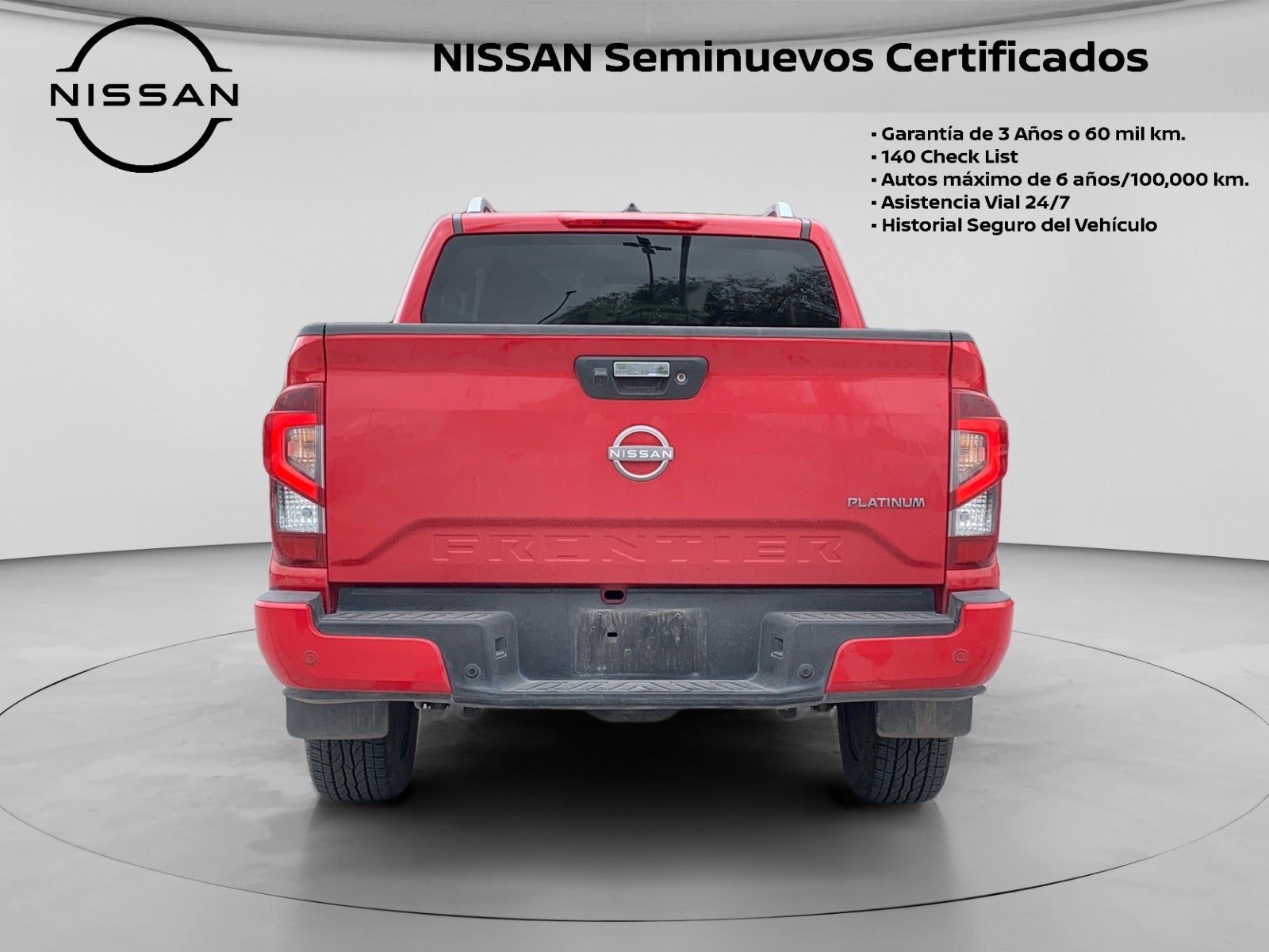 2024 Nissan FRONTIER FRONTIER PLATINUM LE TA