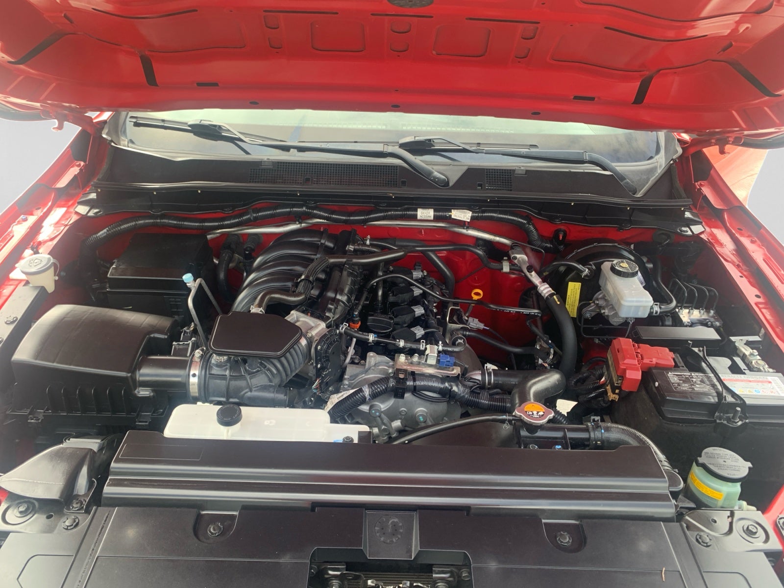 2022 Nissan FRONTIER CHASIS TM AC 22