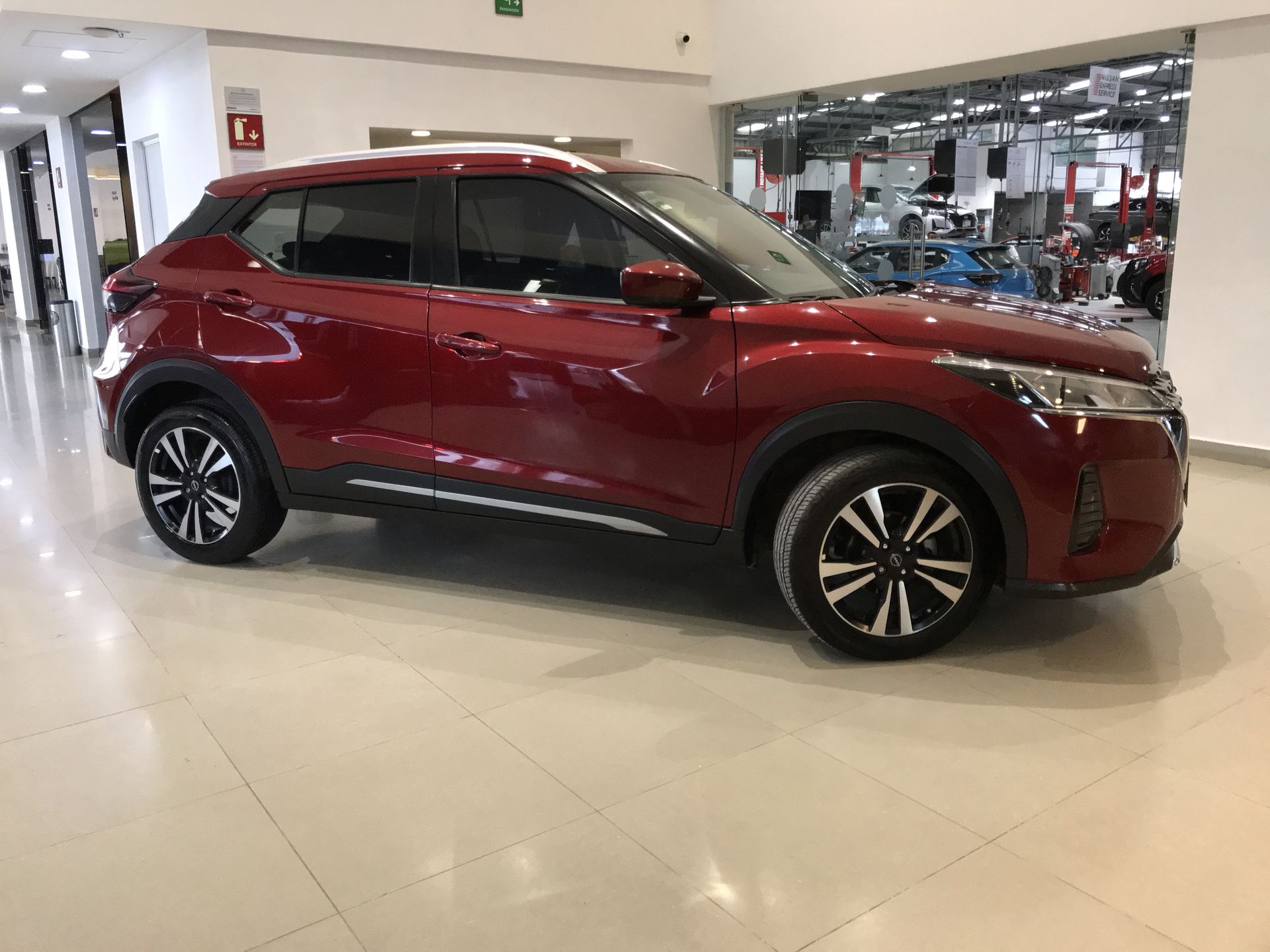 2023 Nissan KICKS ADVANCE 1.6 LTS CVT 23