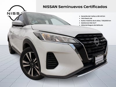 2023 Nissan KICKS KICKS ADVANCE CVT NEGRO