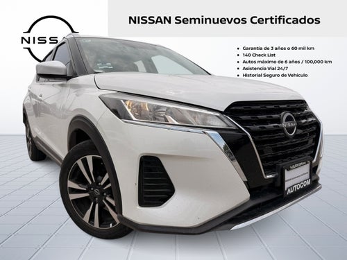 2023 Nissan KICKS KICKS ADVANCE CVT NEGRO