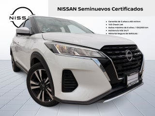 2023 Nissan KICKS KICKS ADVANCE CVT NEGRO
