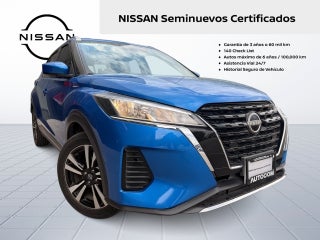 2022 Nissan KICKS KICKS ADVANCE CVT NEGRO