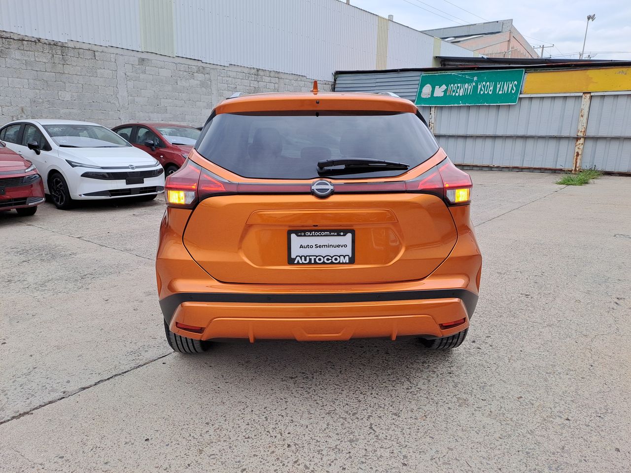 2023 Nissan KICKS EXCLUSIVE 1.6 LTS CVT 23