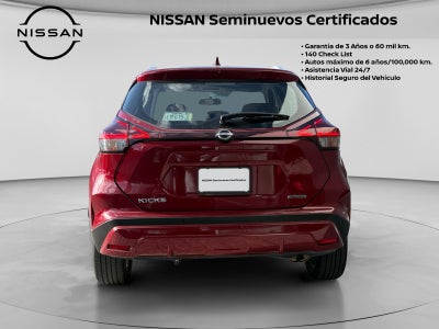 2023 Nissan KICKS KICKS ADVANCE CVT NEGRO