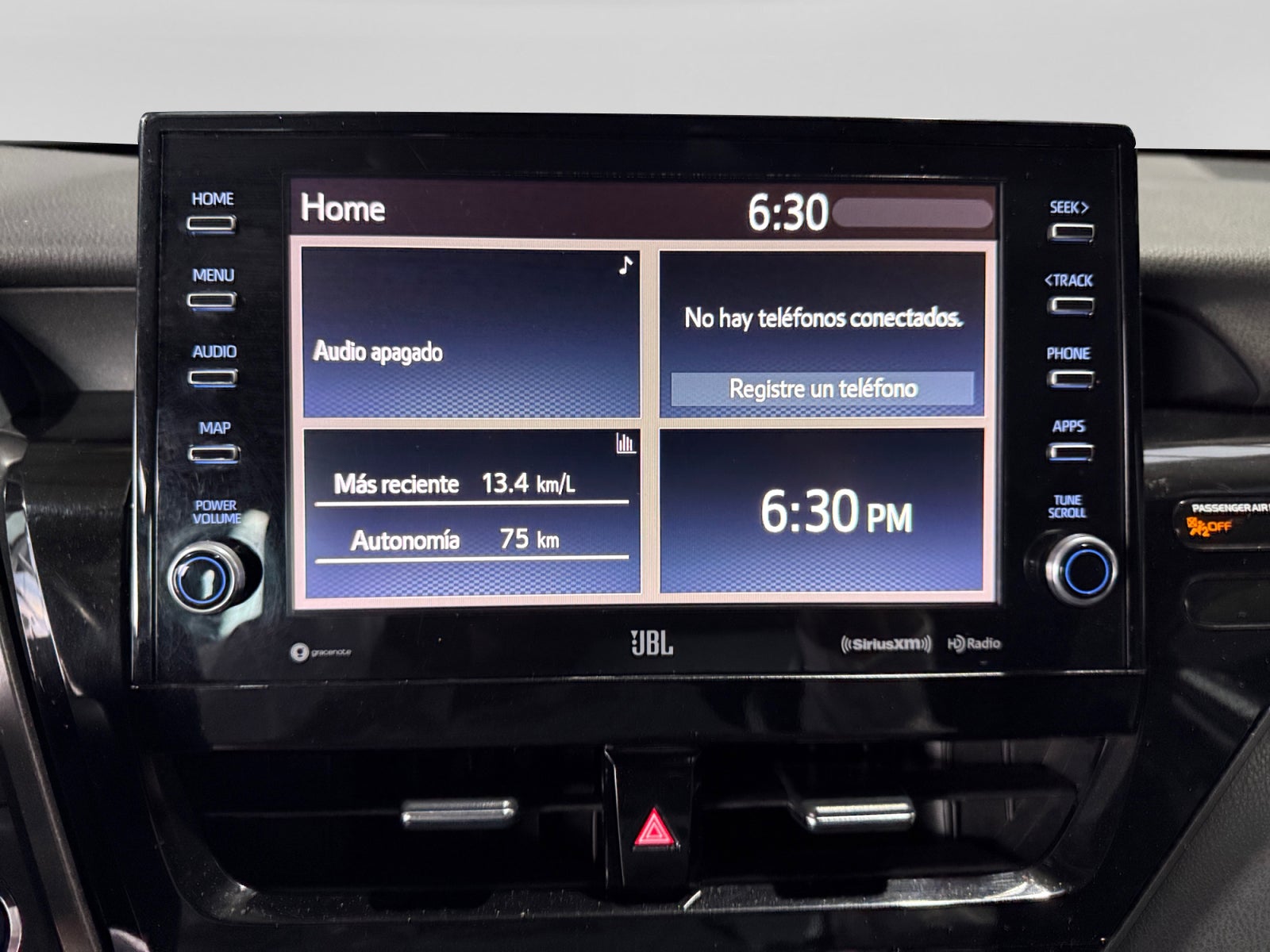 2022 Toyota CAMRY XLE HV