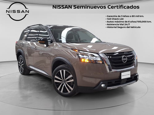 2025 Nissan PATHFINDER PATHFINDER PLATINUM 4WD