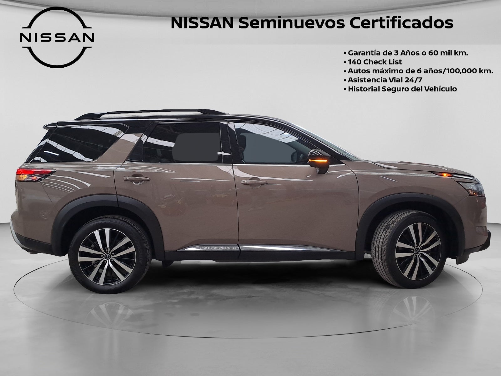 2025 Nissan PATHFINDER PATHFINDER PLATINUM 4WD