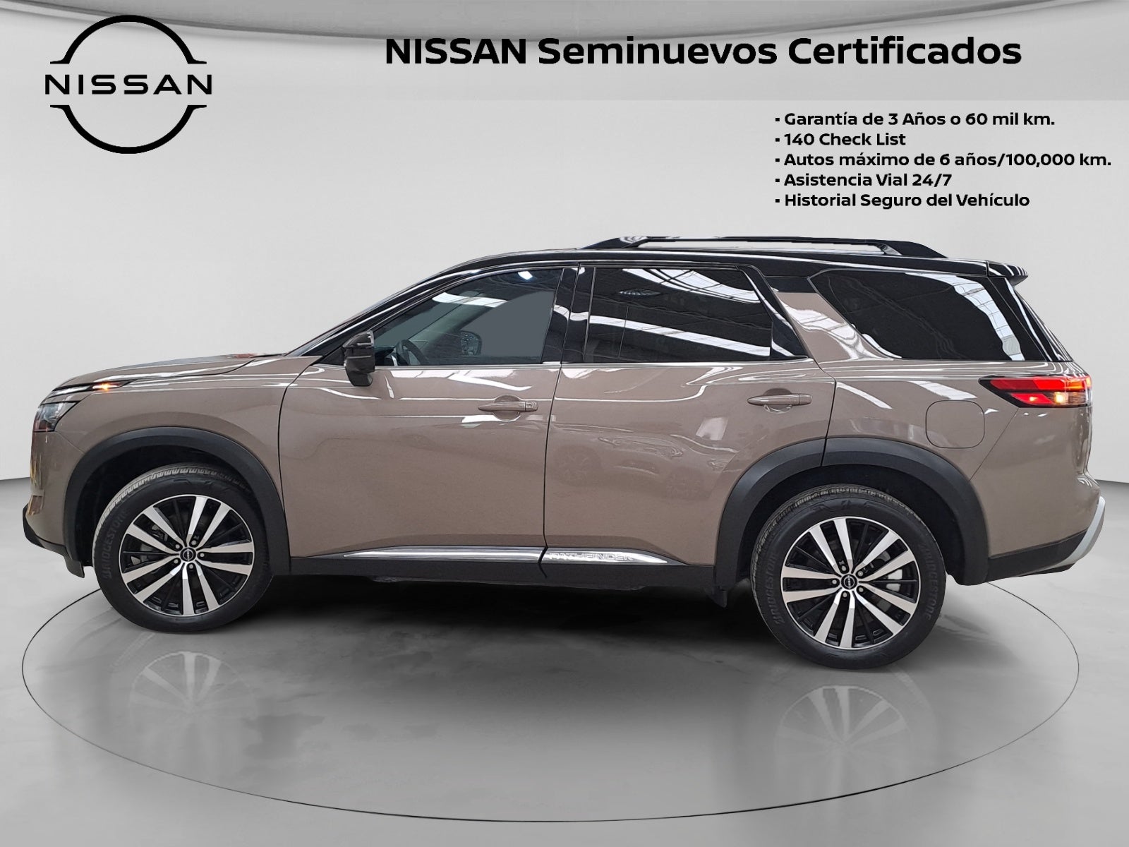 2025 Nissan PATHFINDER PATHFINDER PLATINUM 4WD