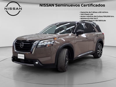 2025 Nissan PATHFINDER PATHFINDER PLATINUM 4WD