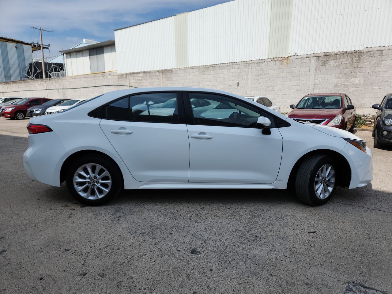 2020 Toyota COROLLA BASE CVT