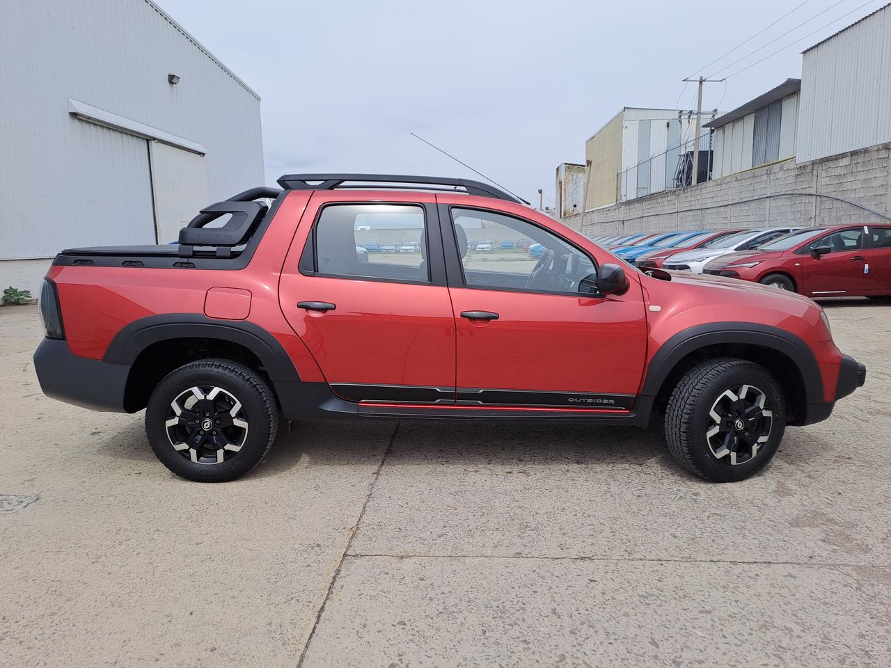 2023 RENAULT OROCH OUTSIDER TM