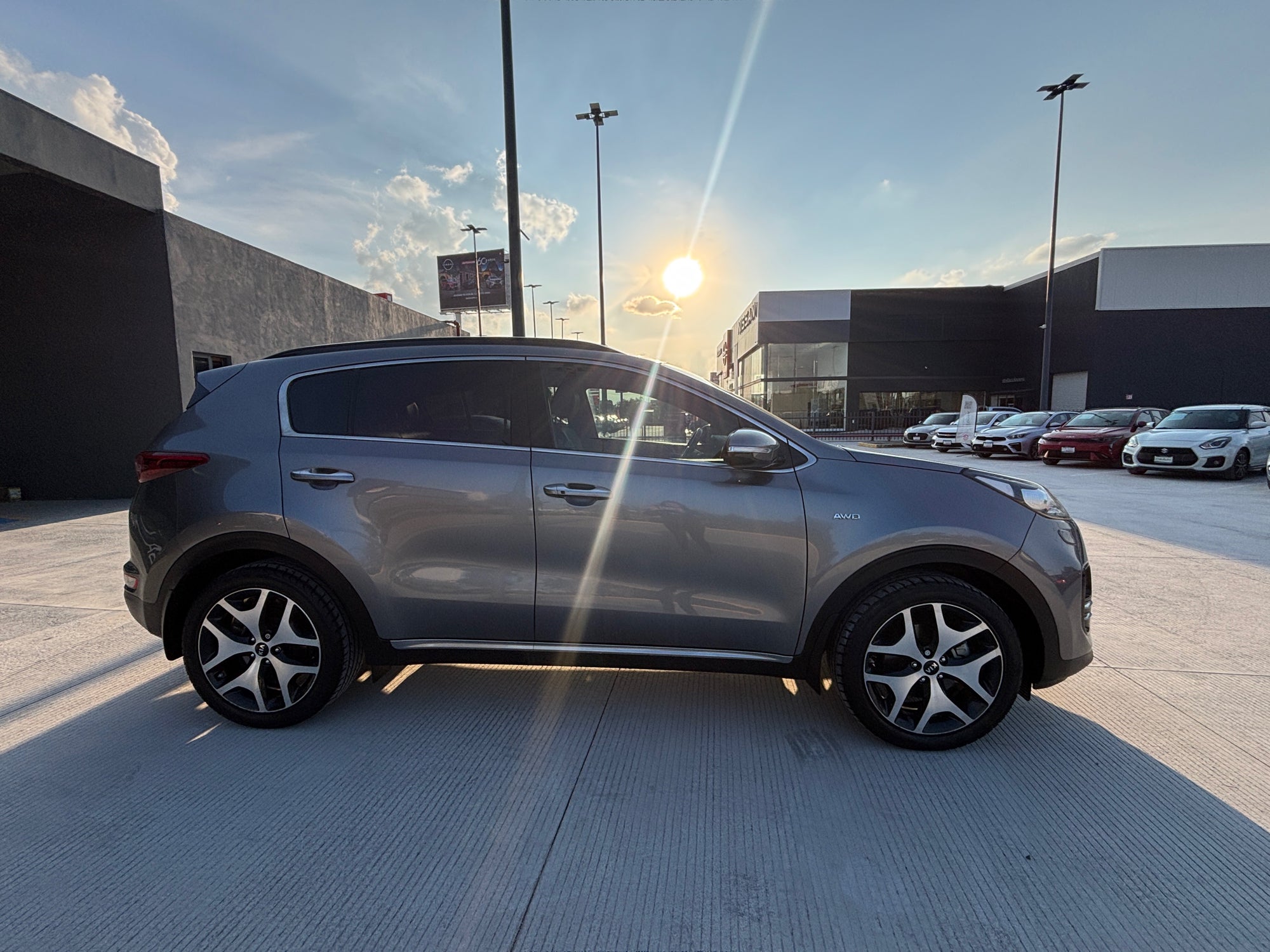 2018 Kia SPORTAGE 2.4L SXL T/A