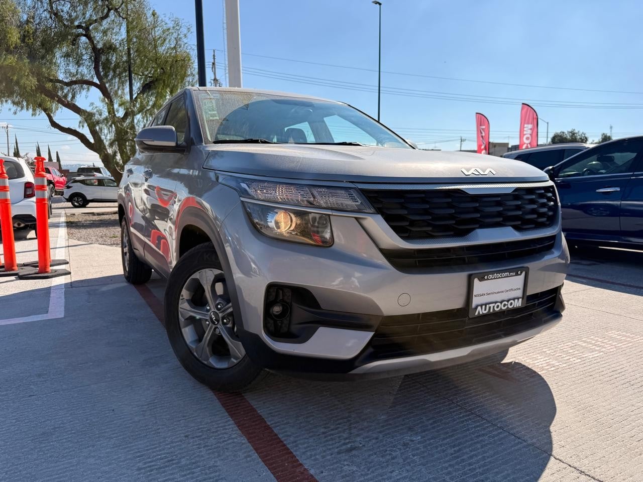 2022 Kia SELTOS SELTOS 1.6L EX T/A