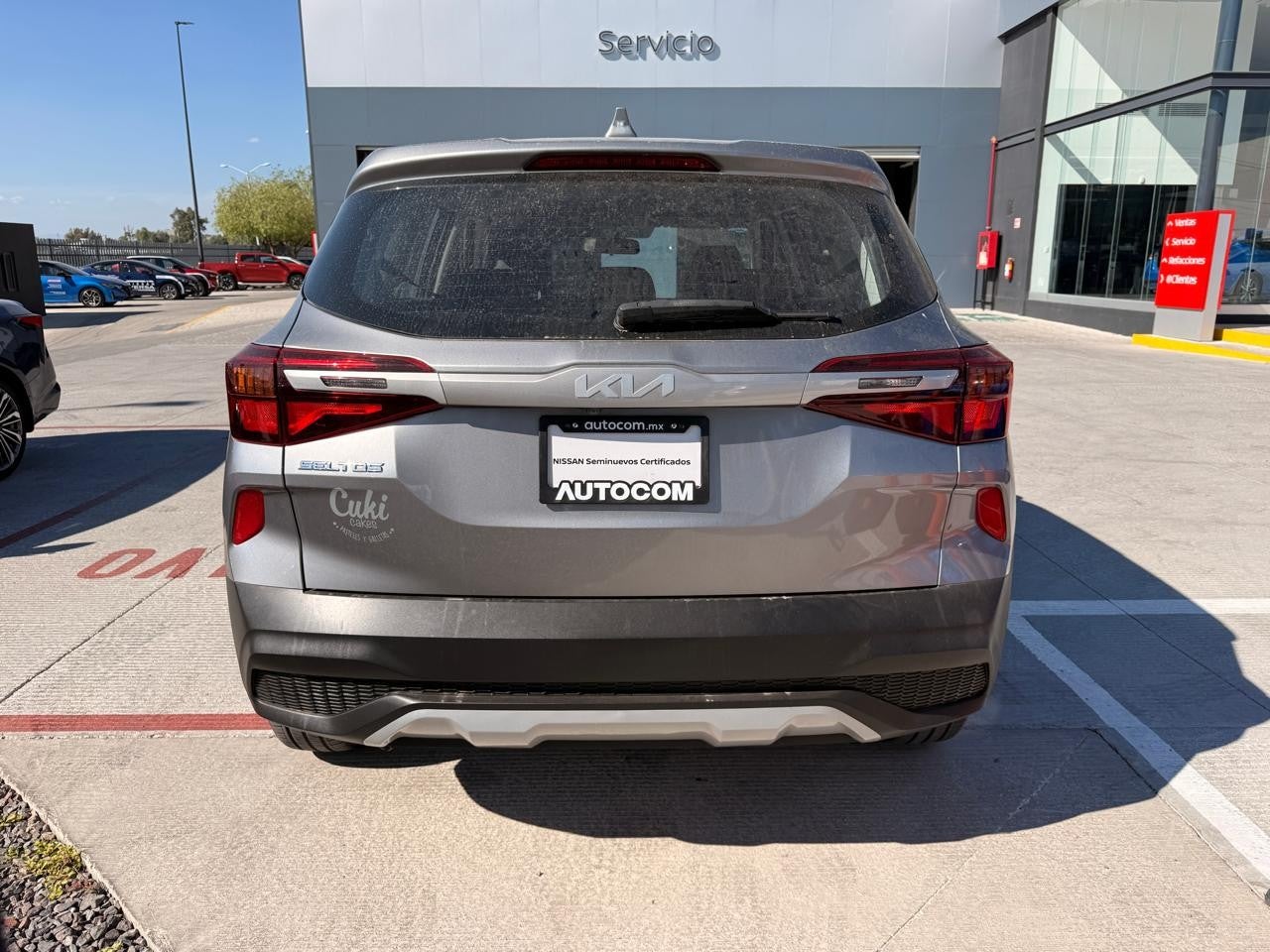 2022 Kia SELTOS SELTOS 1.6L EX T/A