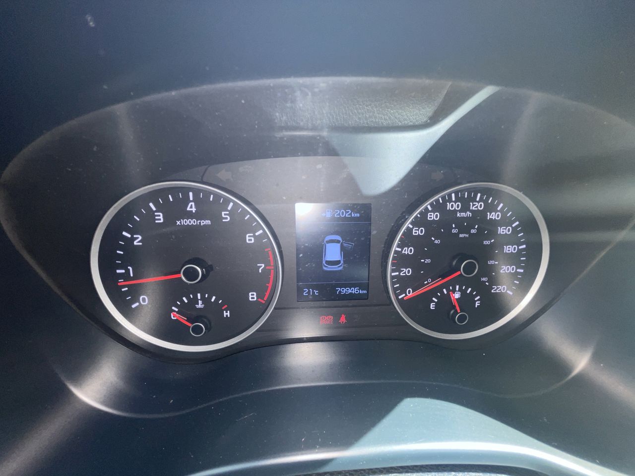 2018 Kia RIO EX 1.6 MT