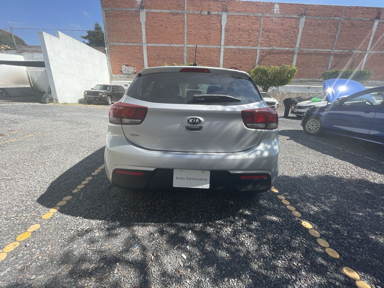 2018 Kia RIO EX 1.6 MT