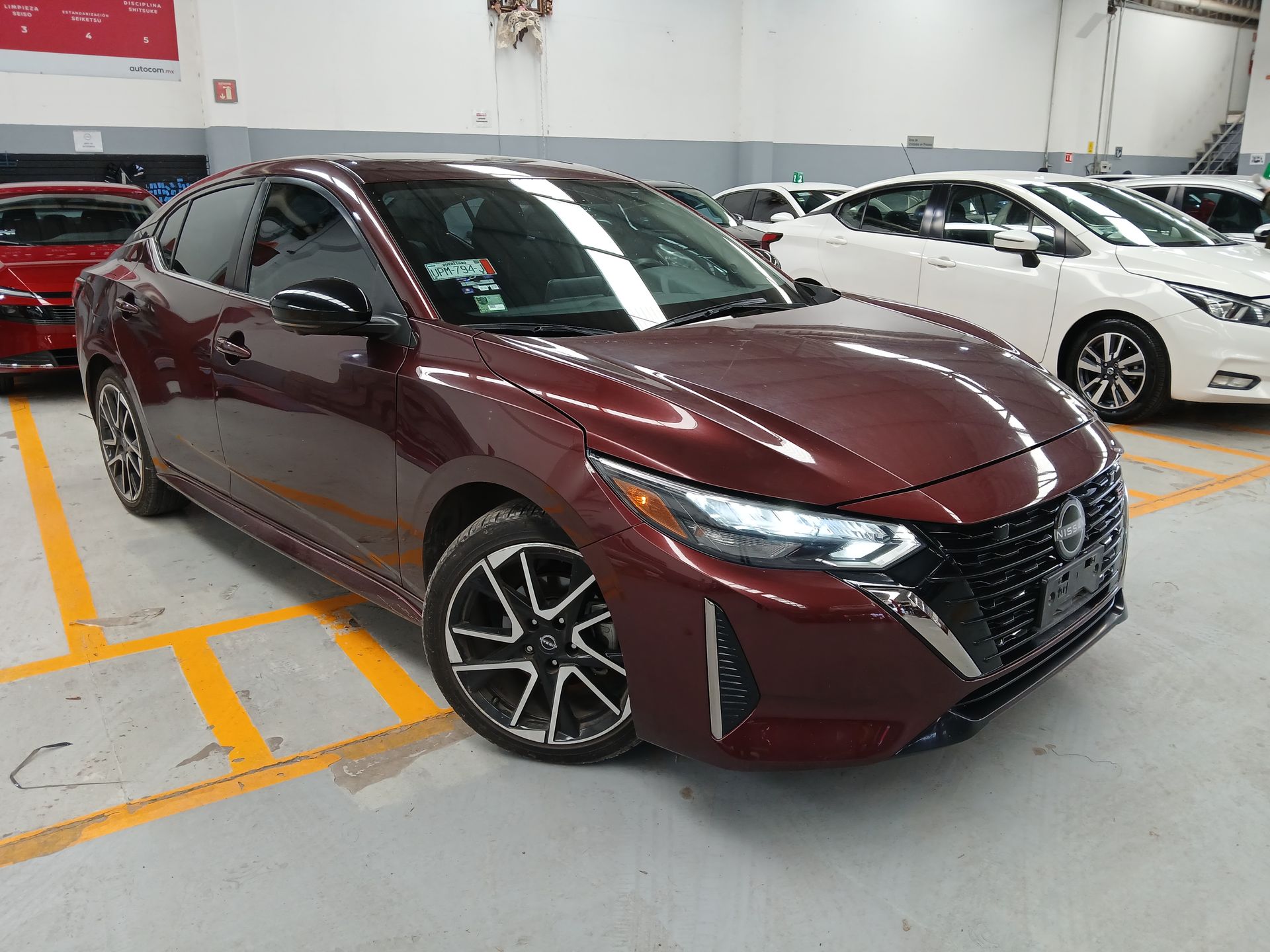 2024 Nissan SENTRA SR CVT 24