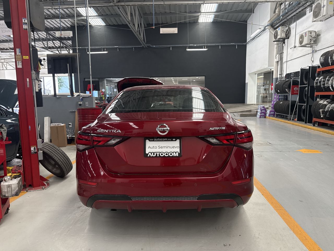 2023 Nissan SENTRA ADVANCE TM 23