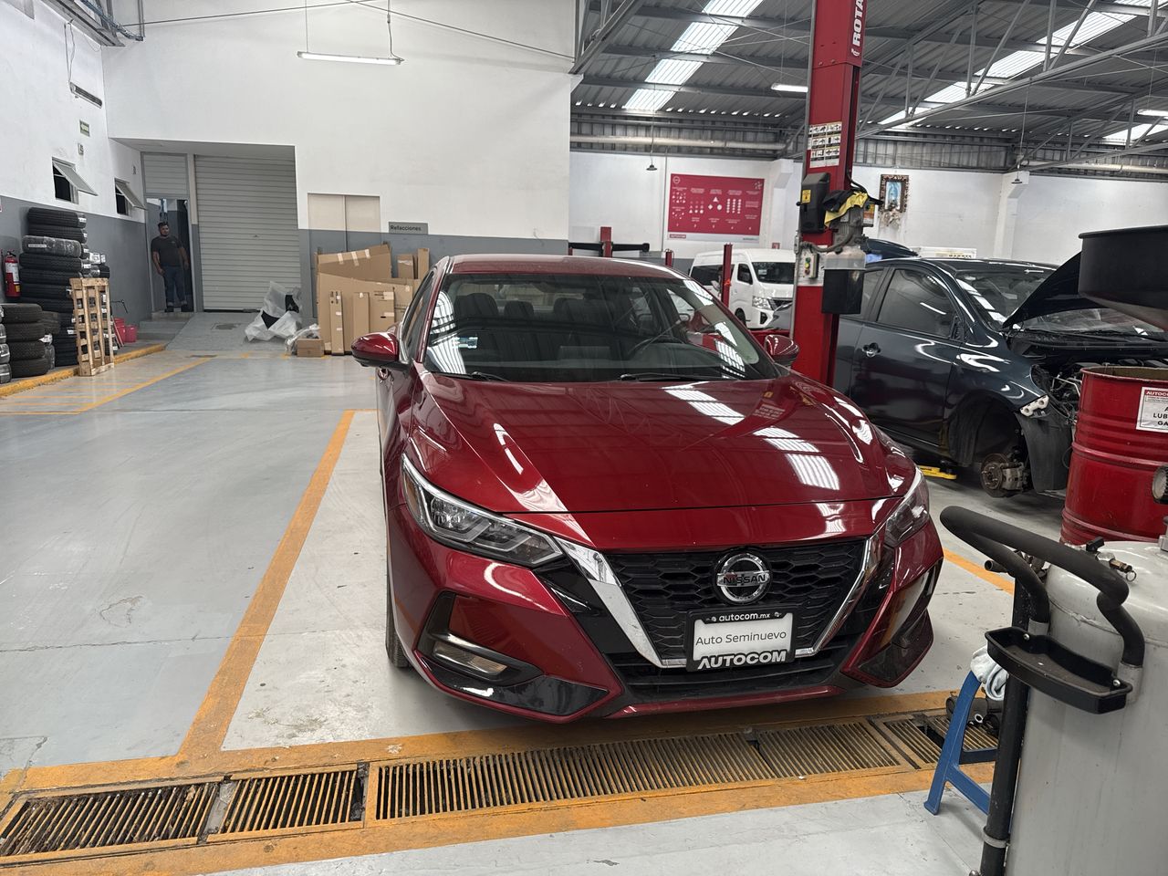 2023 Nissan SENTRA ADVANCE TM 23