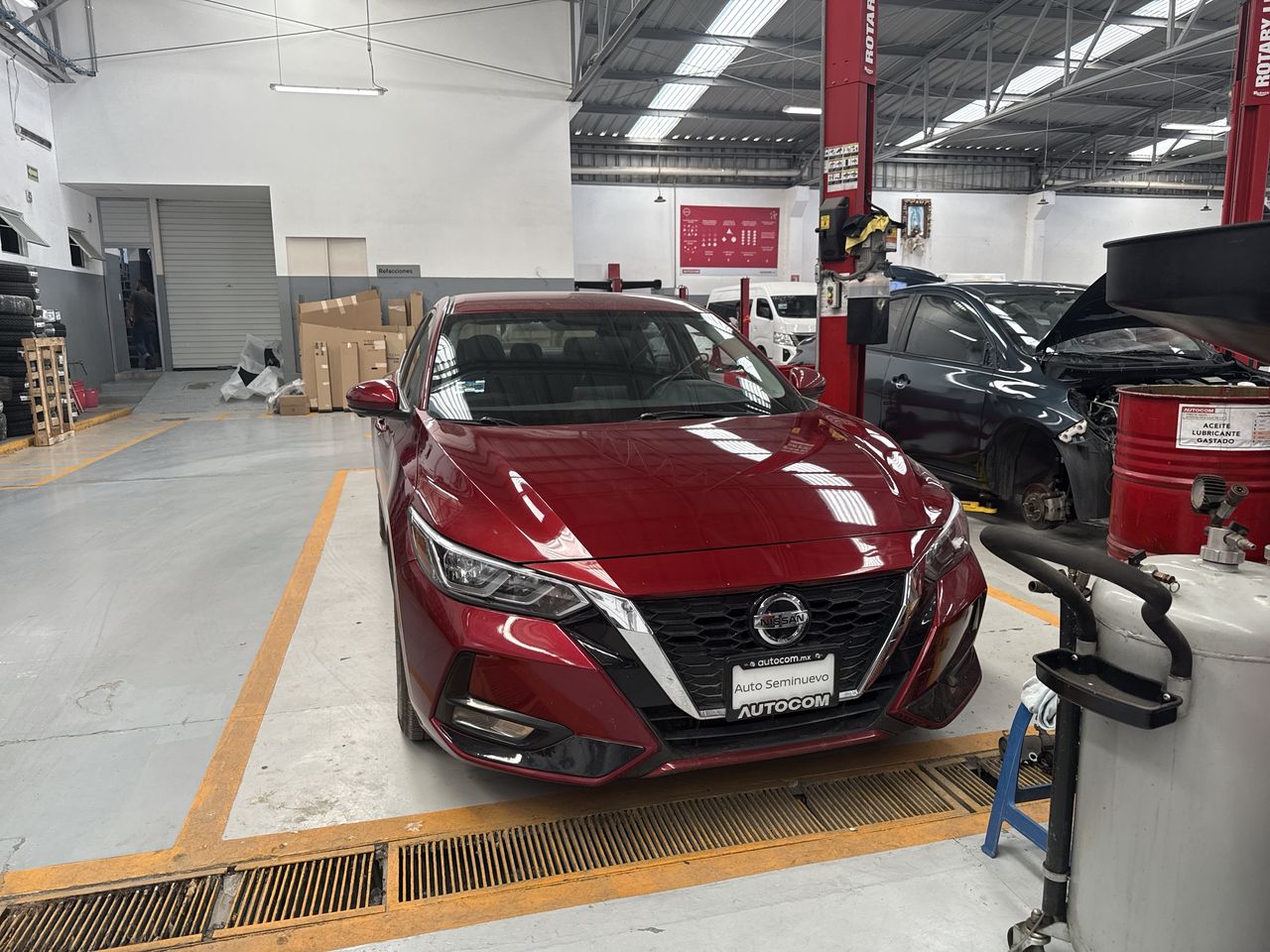 2023 Nissan SENTRA ADVANCE TM 23