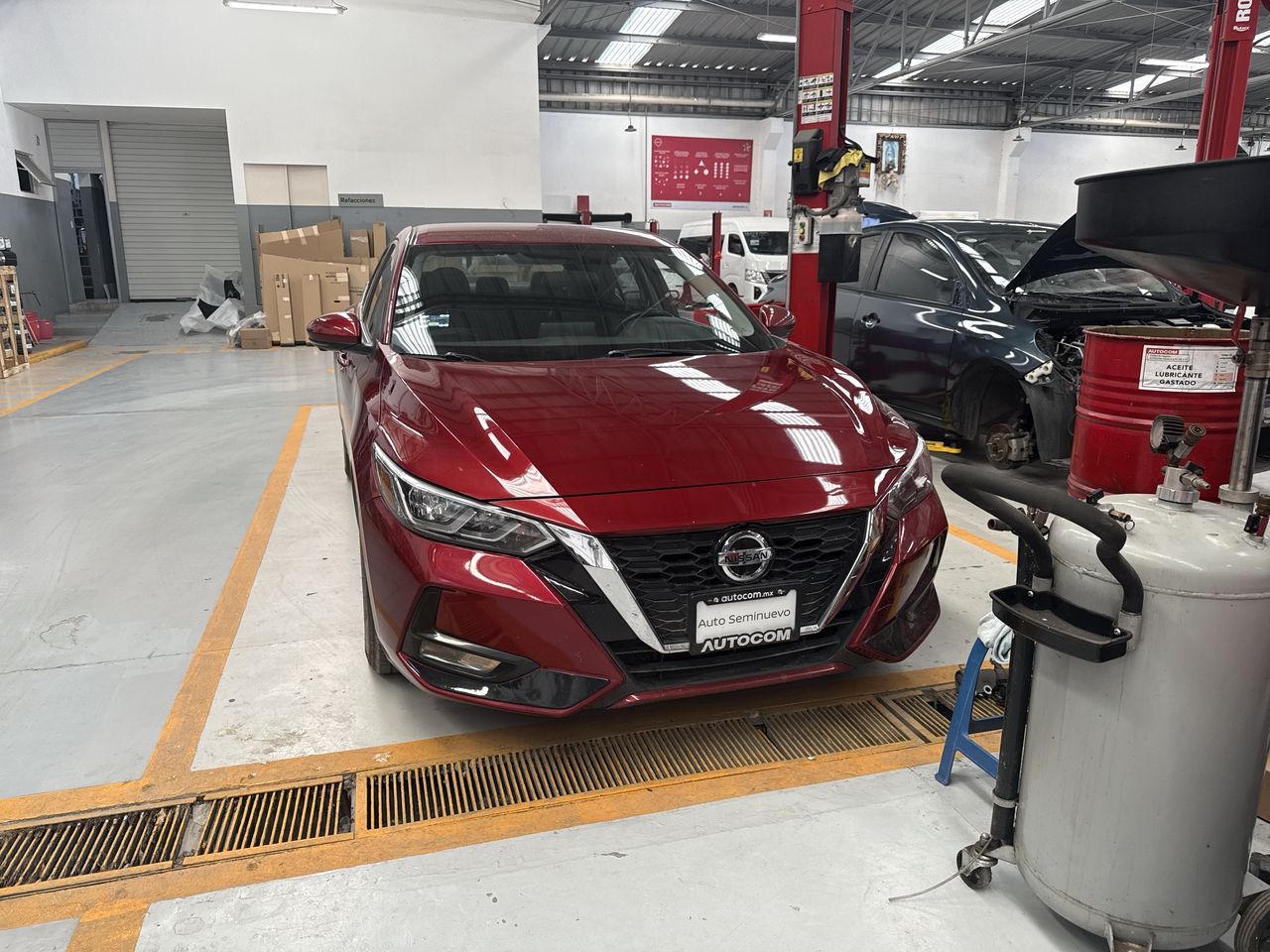 2023 Nissan SENTRA ADVANCE TM 23