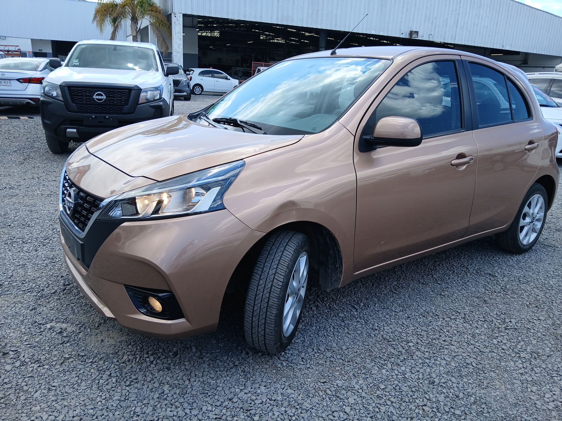 2024 Nissan MARCH MARCH ADVANCE TM 24