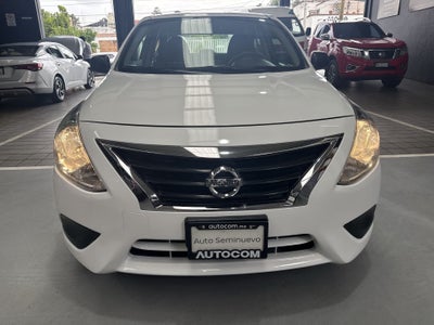 2020 Nissan VERSA MT AC 1.6L