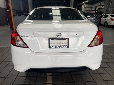 2020 Nissan VERSA MT AC 1.6L