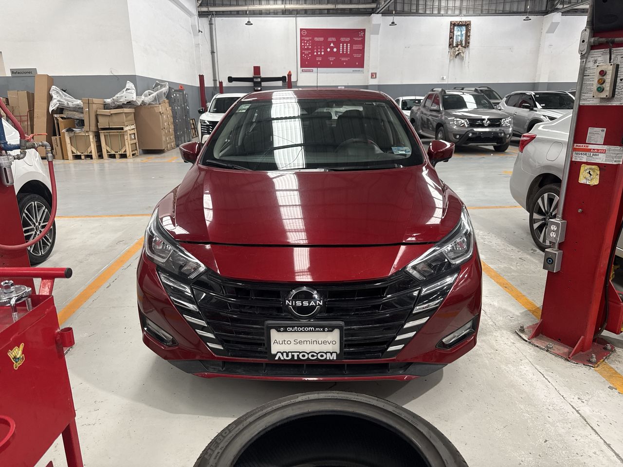 2024 Nissan VERSA ADVANCE CVT 24