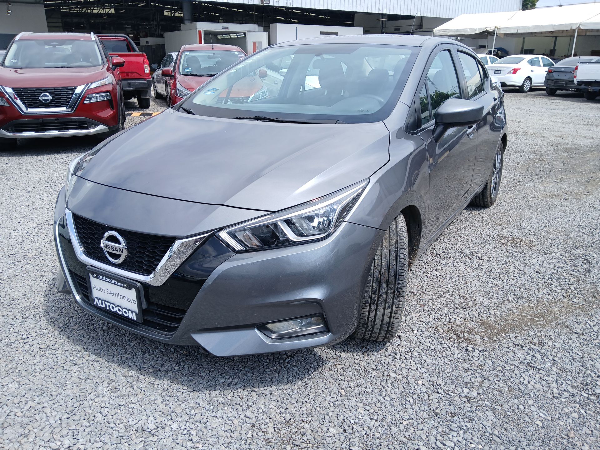 2022 Nissan VERSA ADVANCE CVT 22